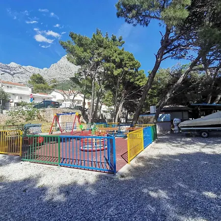 9 Makarska Rivijera Apartment Promajna
