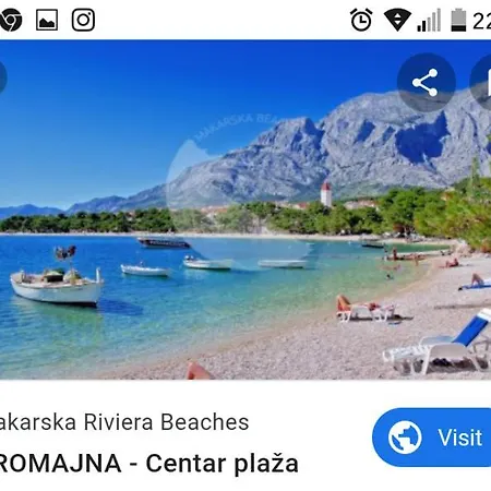 9 Makarska Rivijera Promajna