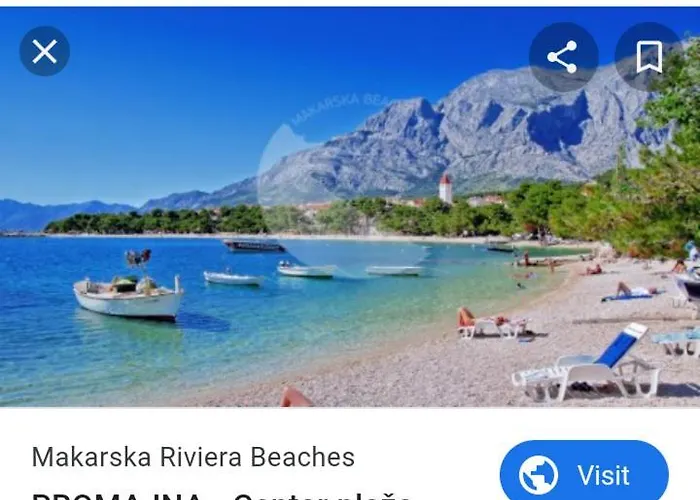 9 Makarska Rivijera Promajna